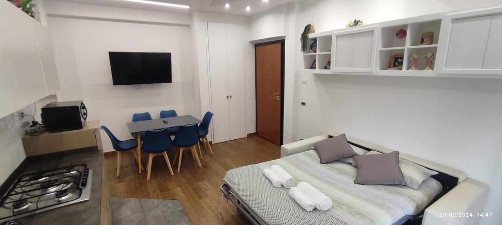 Stylish Apartment Rome Air Conditionig Wifi Tv 50 Metro 4 Minutes Away Luaran gambar