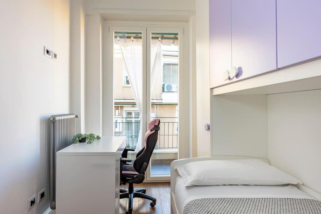 Stylish Apartment Rome Air Conditionig Wifi Tv 50 Metro 4 Minutes Away Luaran gambar