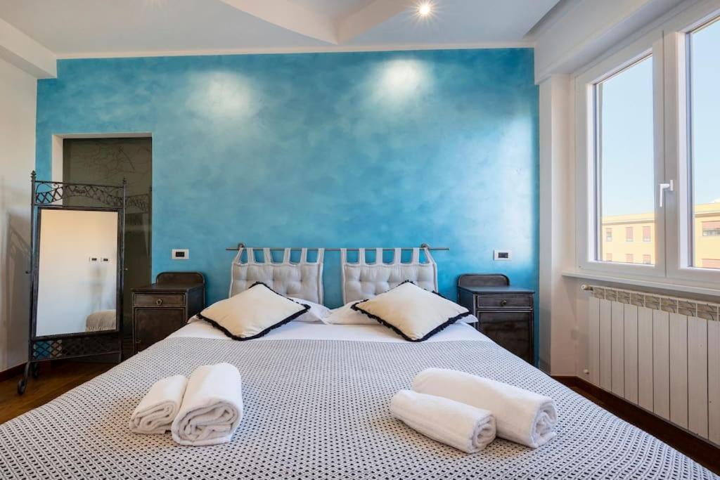 Stylish Apartment Rome Air Conditionig Wifi Tv 50 Metro 4 Minutes Away Luaran gambar