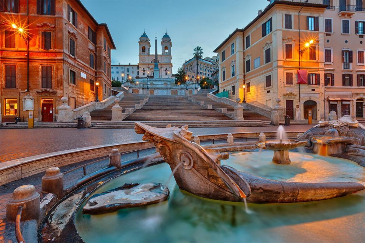 Stylish Apartment Rome Air Conditionig Wifi Tv 50 Metro 4 Minutes Away Luaran gambar